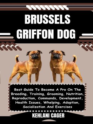cover image of BRUSSELS GRIFFON DOG
